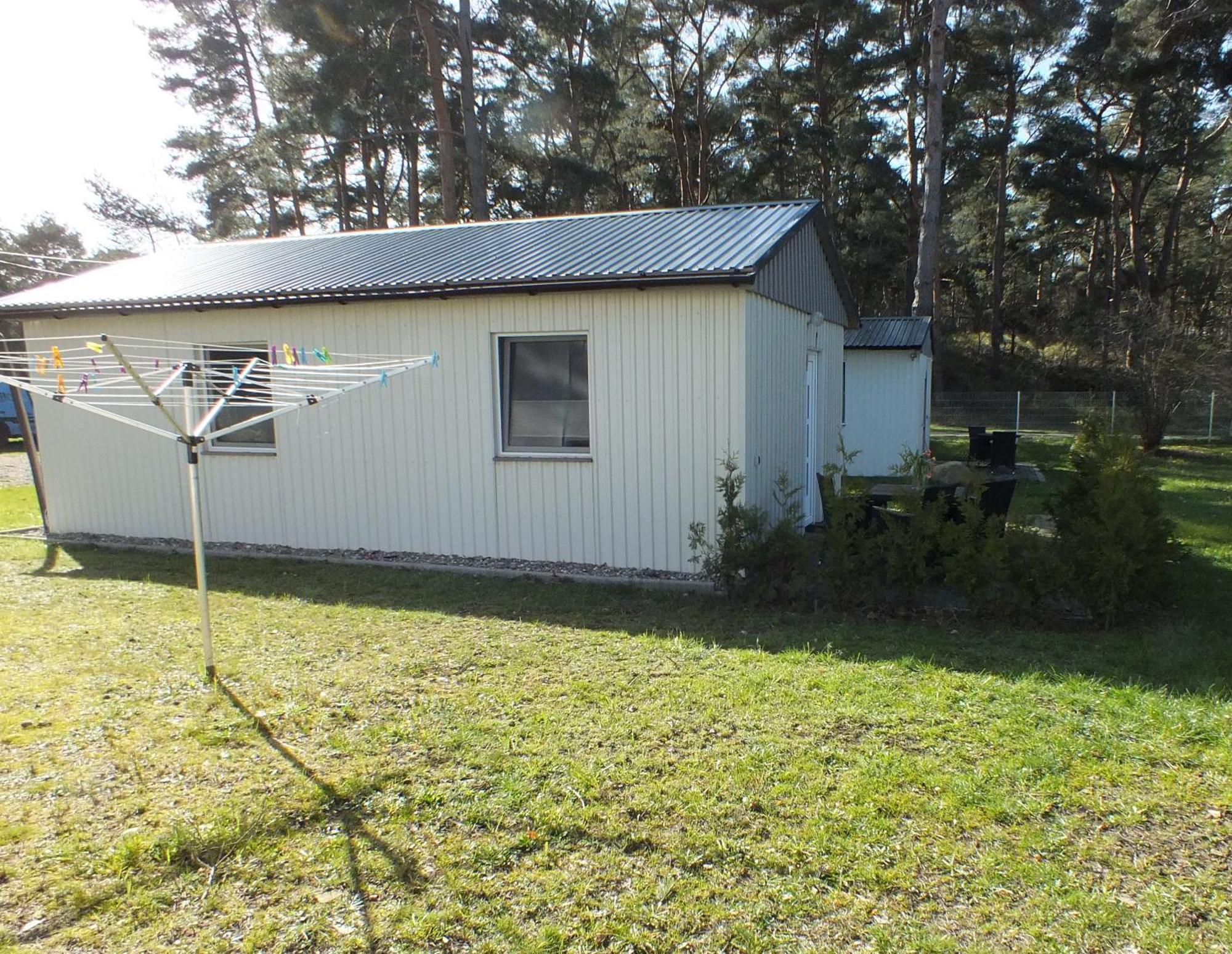Ferienpark Buntspecht Bungalow 7 Pruchten Exterior photo